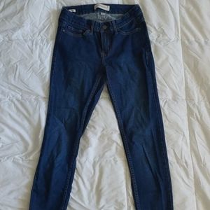 Calvin Klein blue jeans